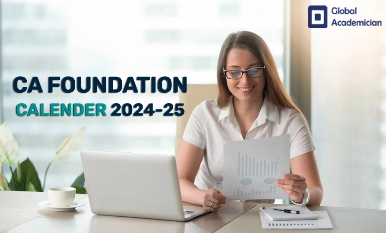 CA Foundation 2024 Calendar