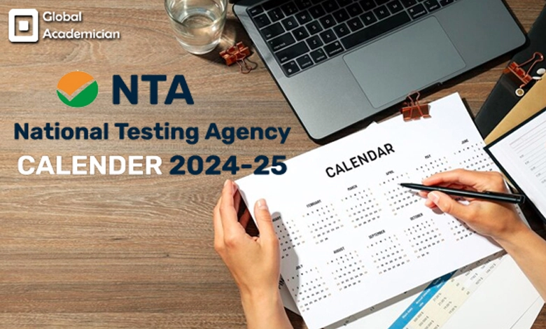 NTA Calendar 2024-25