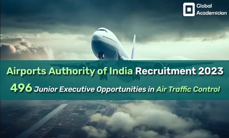 AAI Air Traffic Control Recruitment 2023