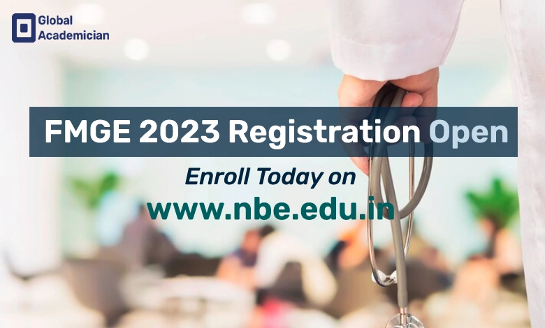FMGE 2023 Registration