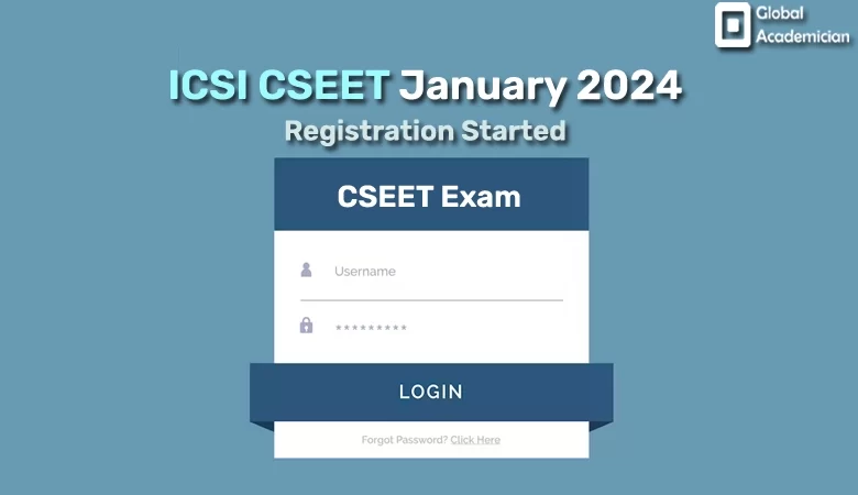 ICSI CSEET January 2024