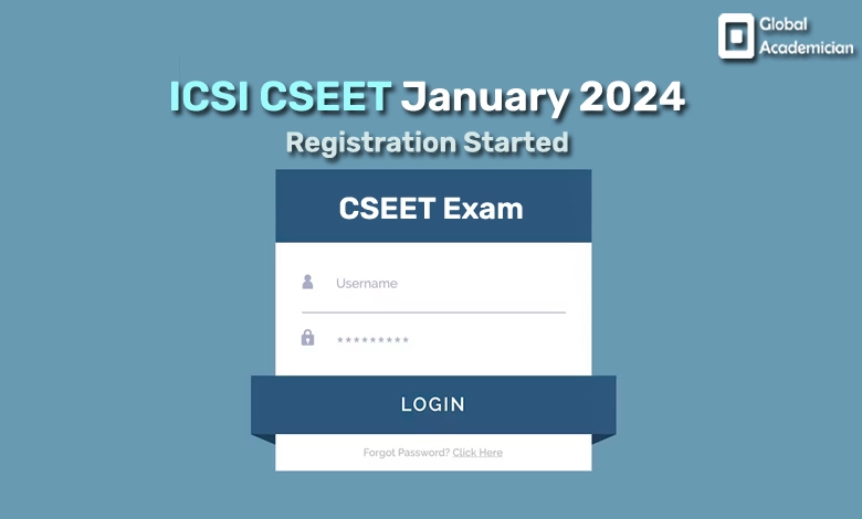 ICSI CSEET January 2024