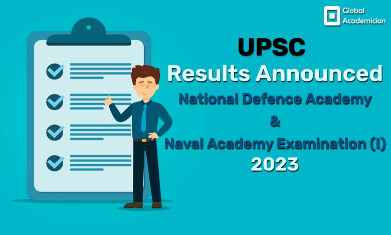UPSC NDA NA Results Announced