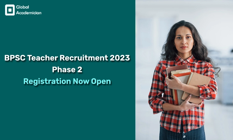 BPSC Teacher Recruitment 2023