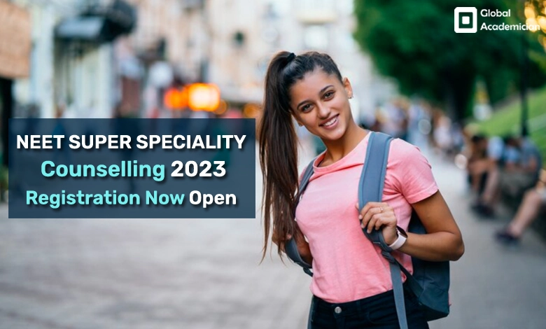 NEET SS Counselling 2023