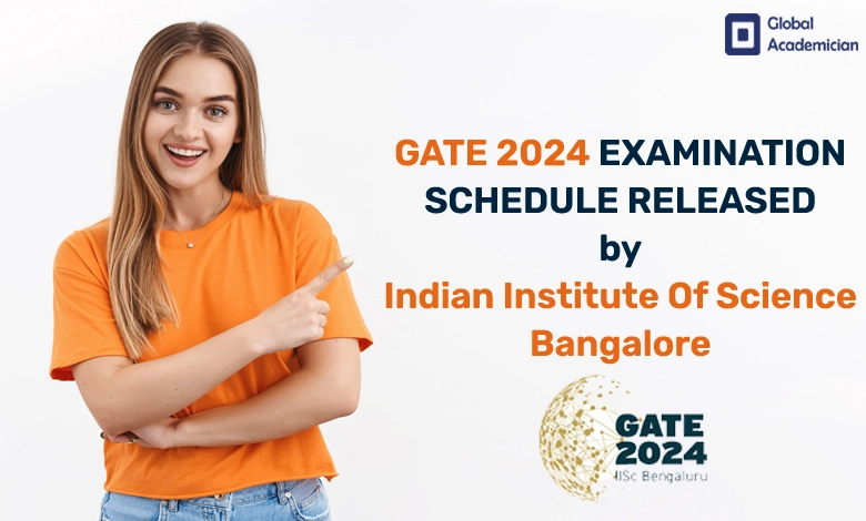 GATE 2024 Exam Schedule Released