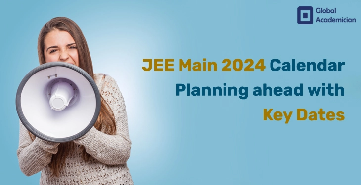 JEE Main 2024 Calendar