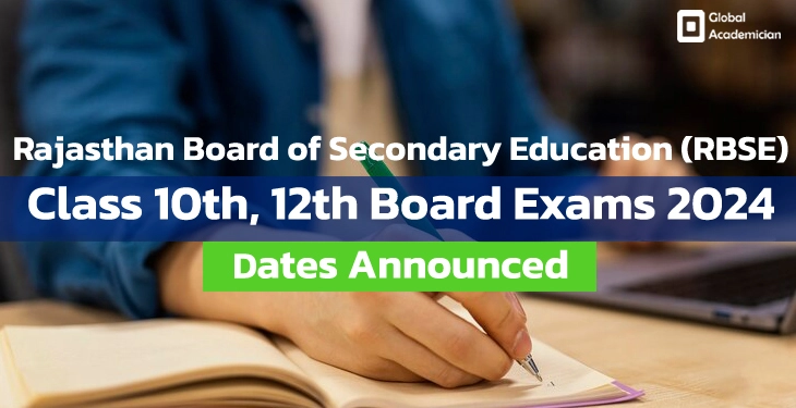 RBSE Class 10th 12th Board Exams 2024 Dates