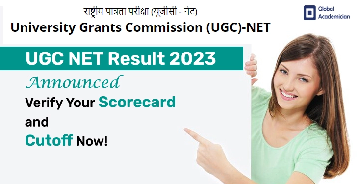 UGC NET Result 2023