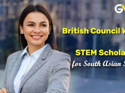 British Council Women in STEM Scholarships