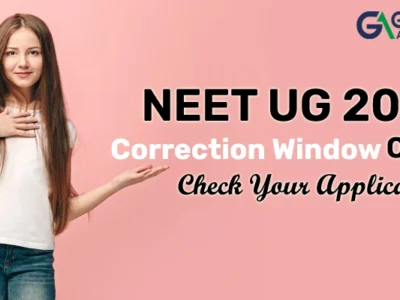 NEET UG 2024 Correction Window Open